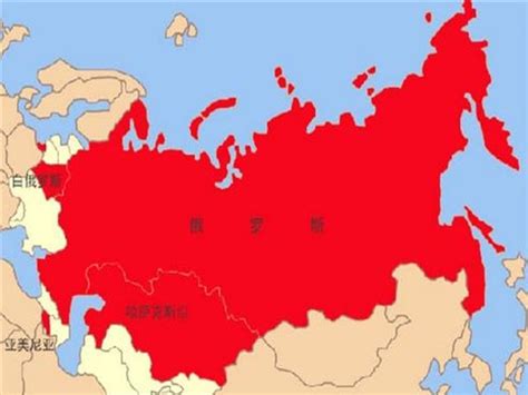 蘇聯 版圖